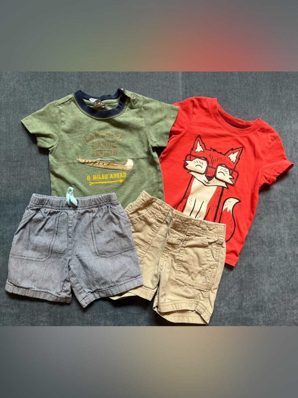 Mixed Brand Toddler Boy’s 18 Month Outfits